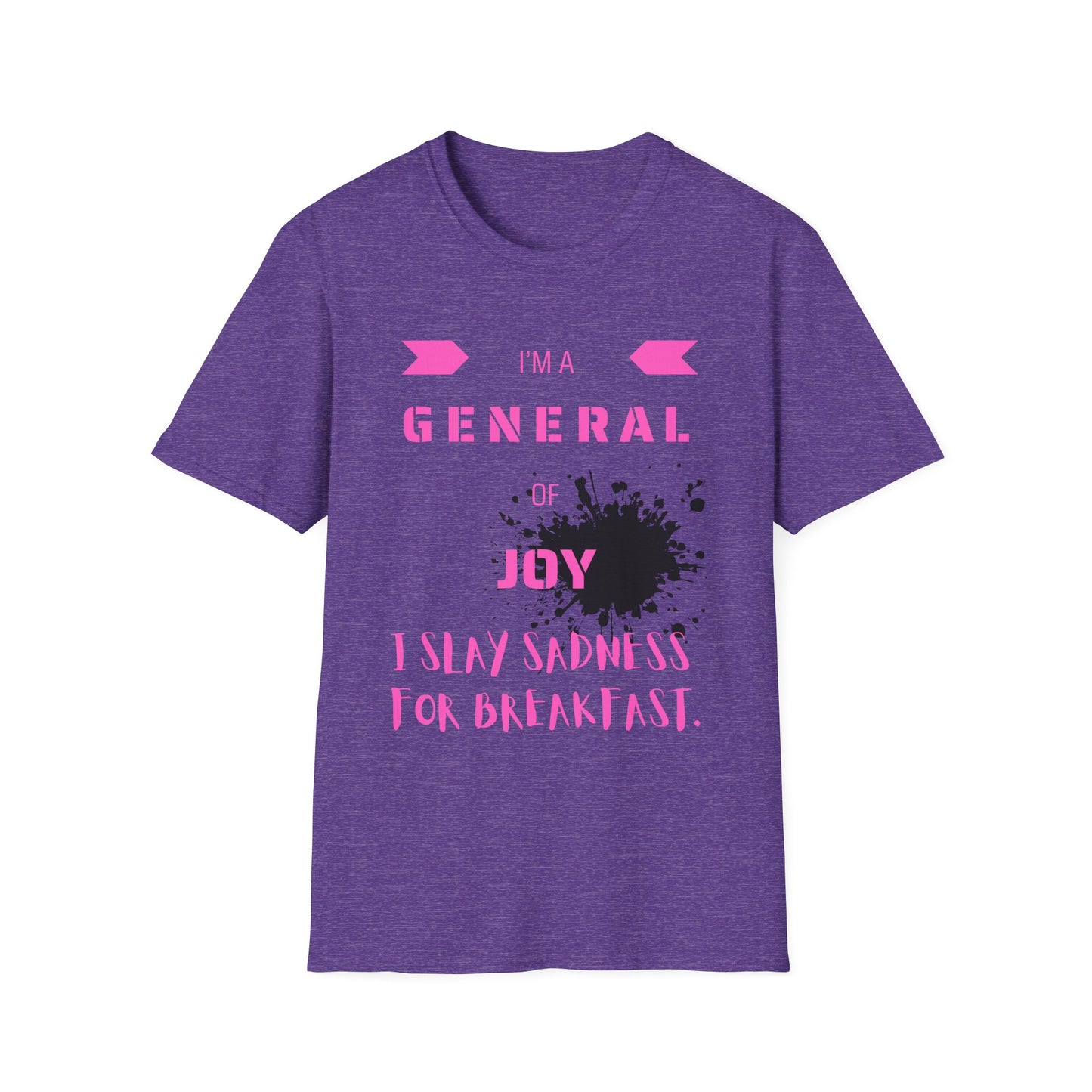 I Slay Sadness (pink font)
