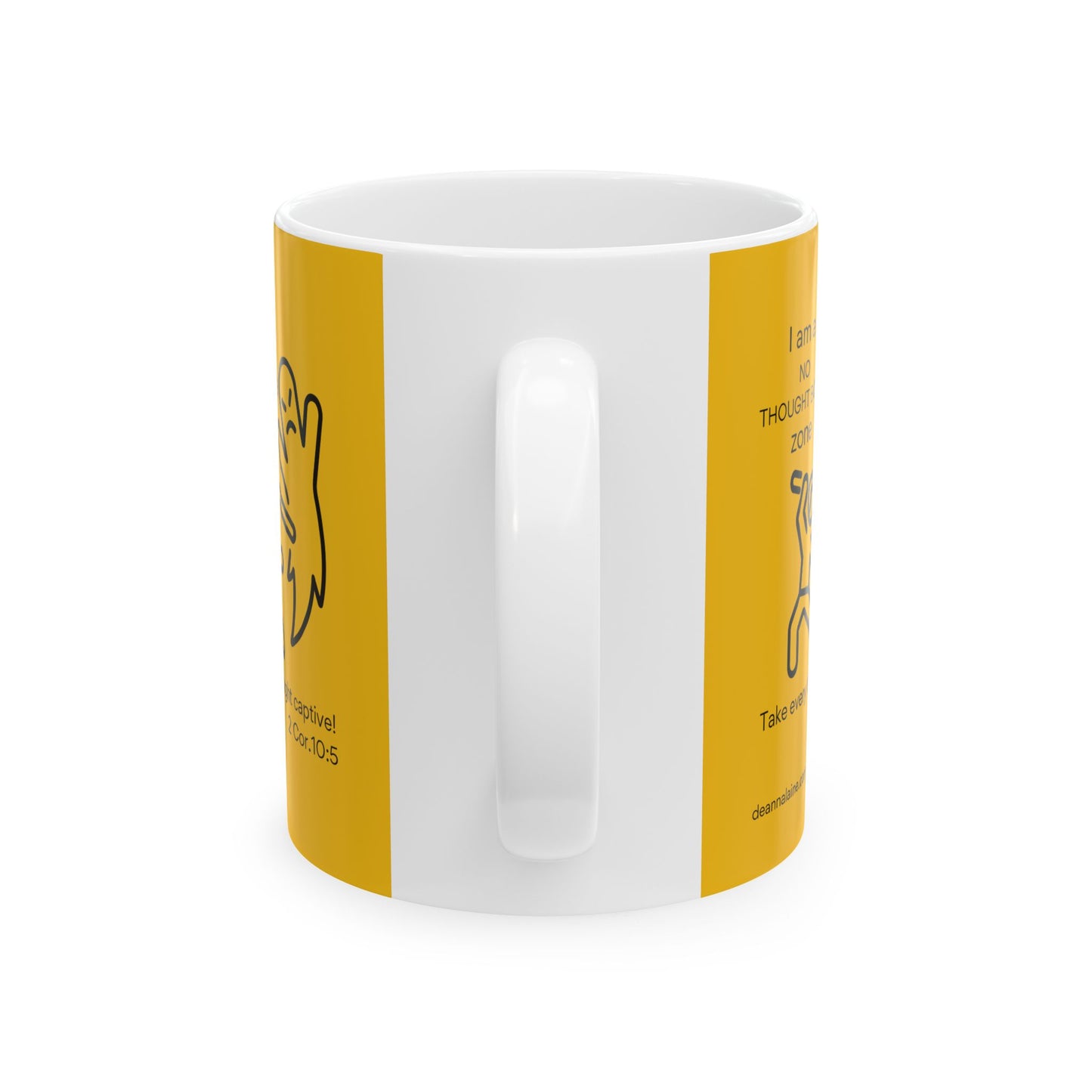 No Thought Bomb Zone Mug