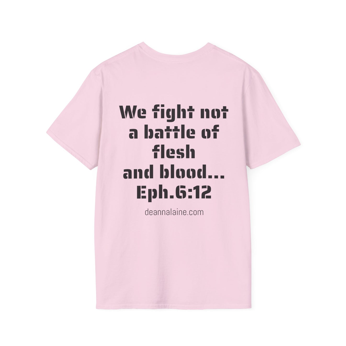 I Slay Sadness (pink font)