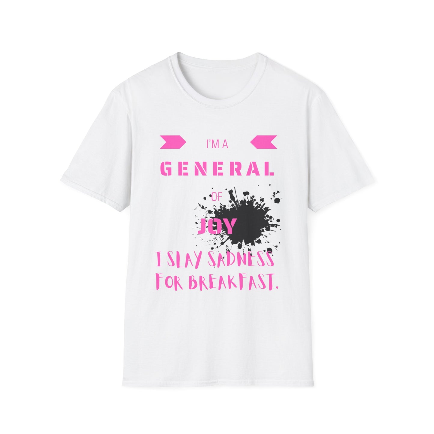 I Slay Sadness (pink font)