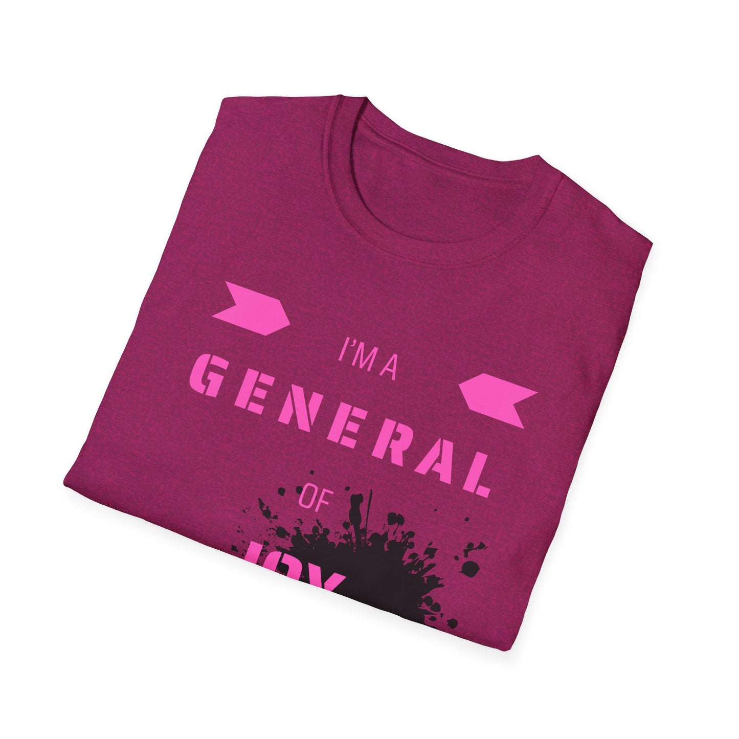I Slay Sadness (pink font)