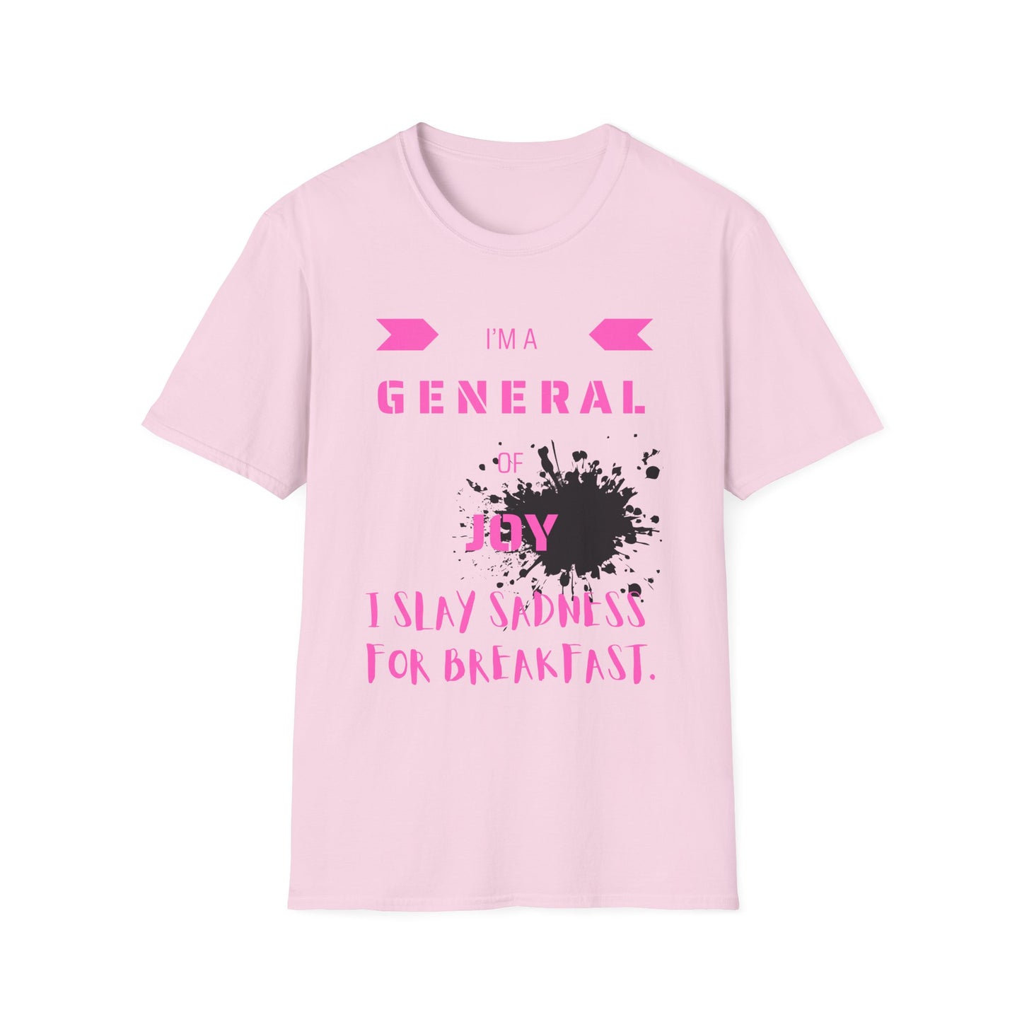 I Slay Sadness (pink font)