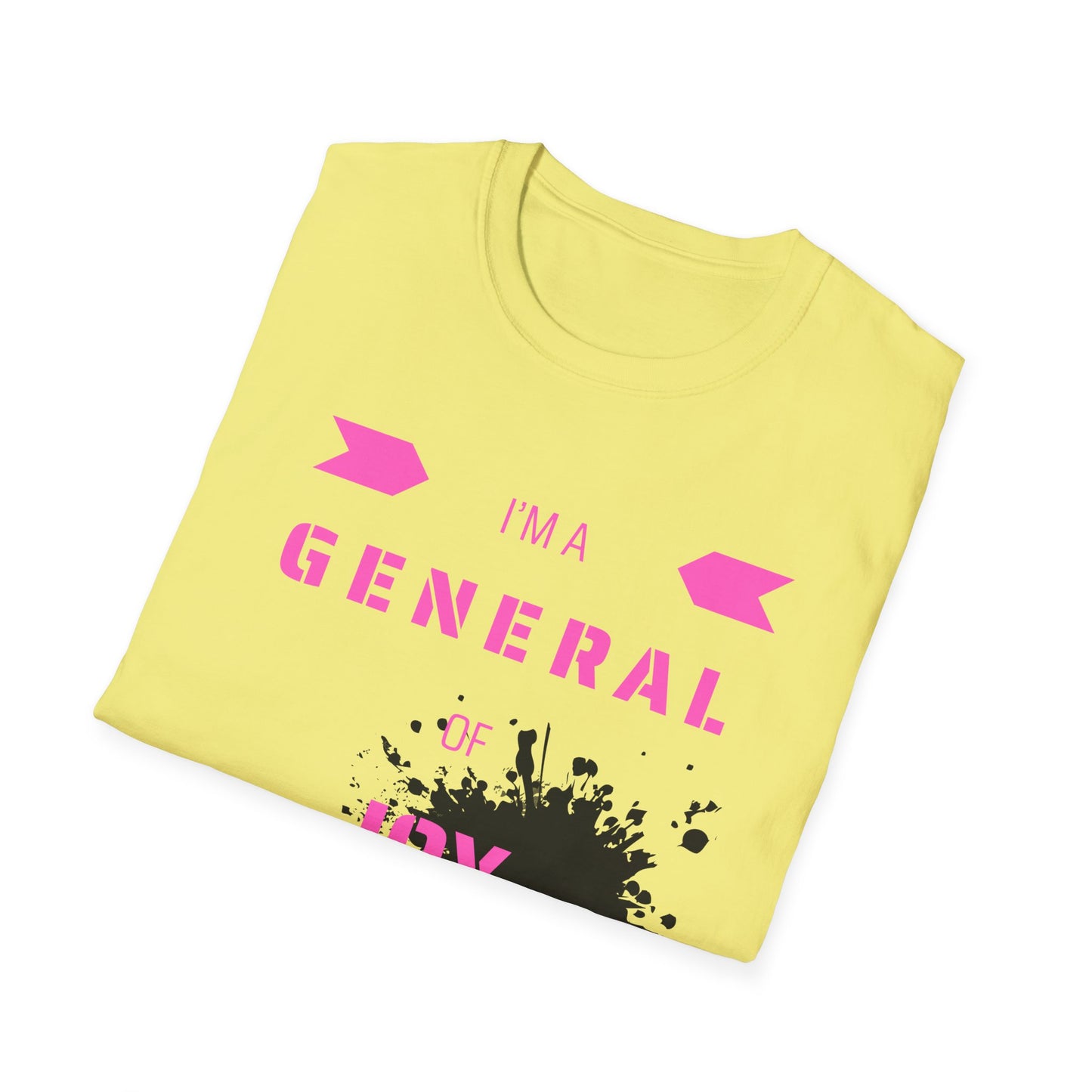 I Slay Sadness (pink font)