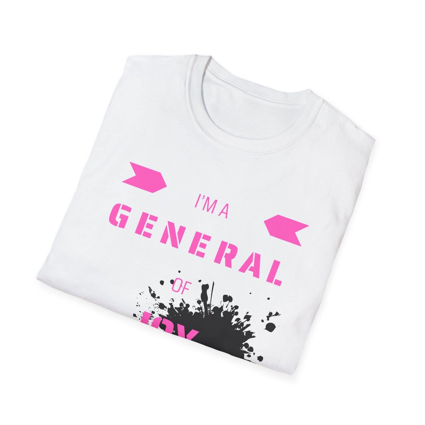 I Slay Sadness (pink font)