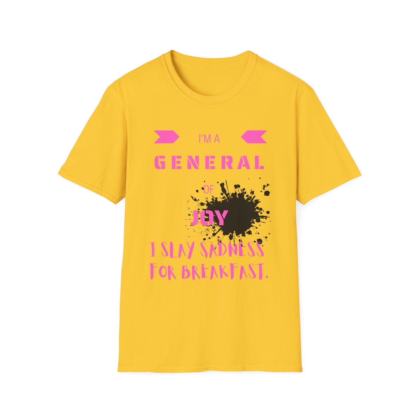I Slay Sadness (pink font)