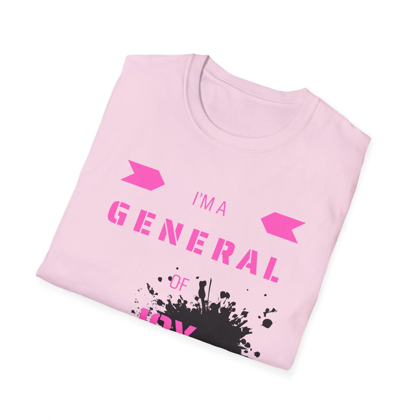 I Slay Sadness (pink font)