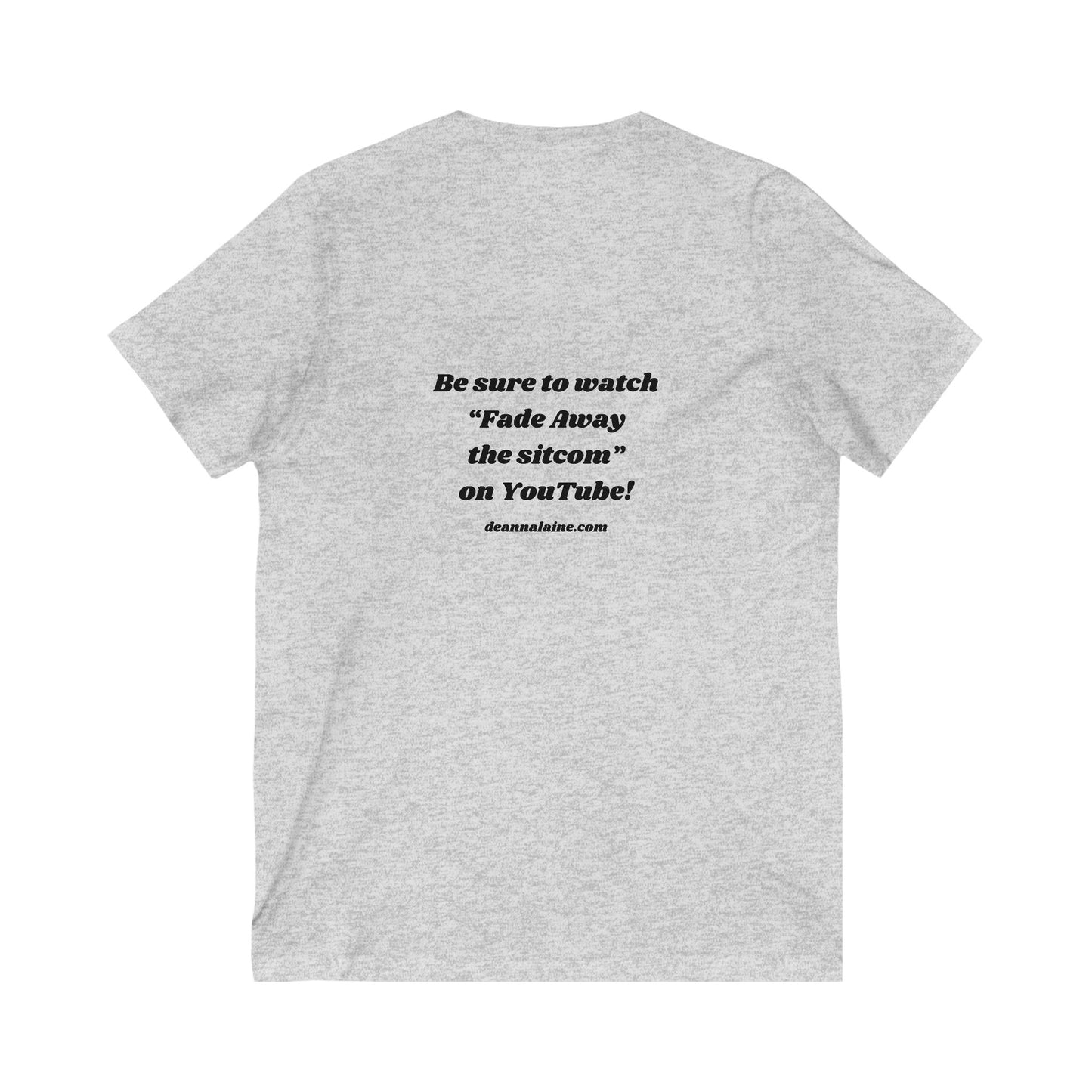 Keep Your Clothes On V-Neck Tee