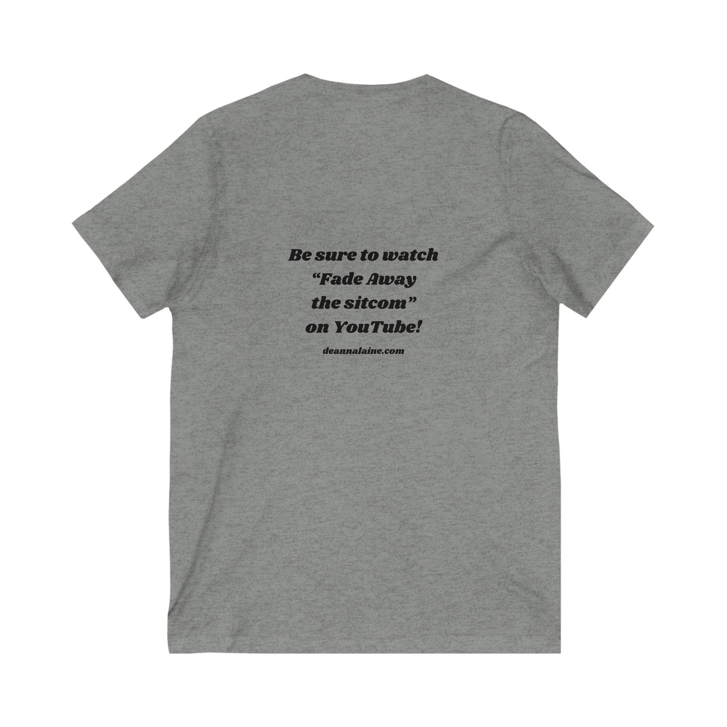 Keep Your Clothes On V-Neck Tee
