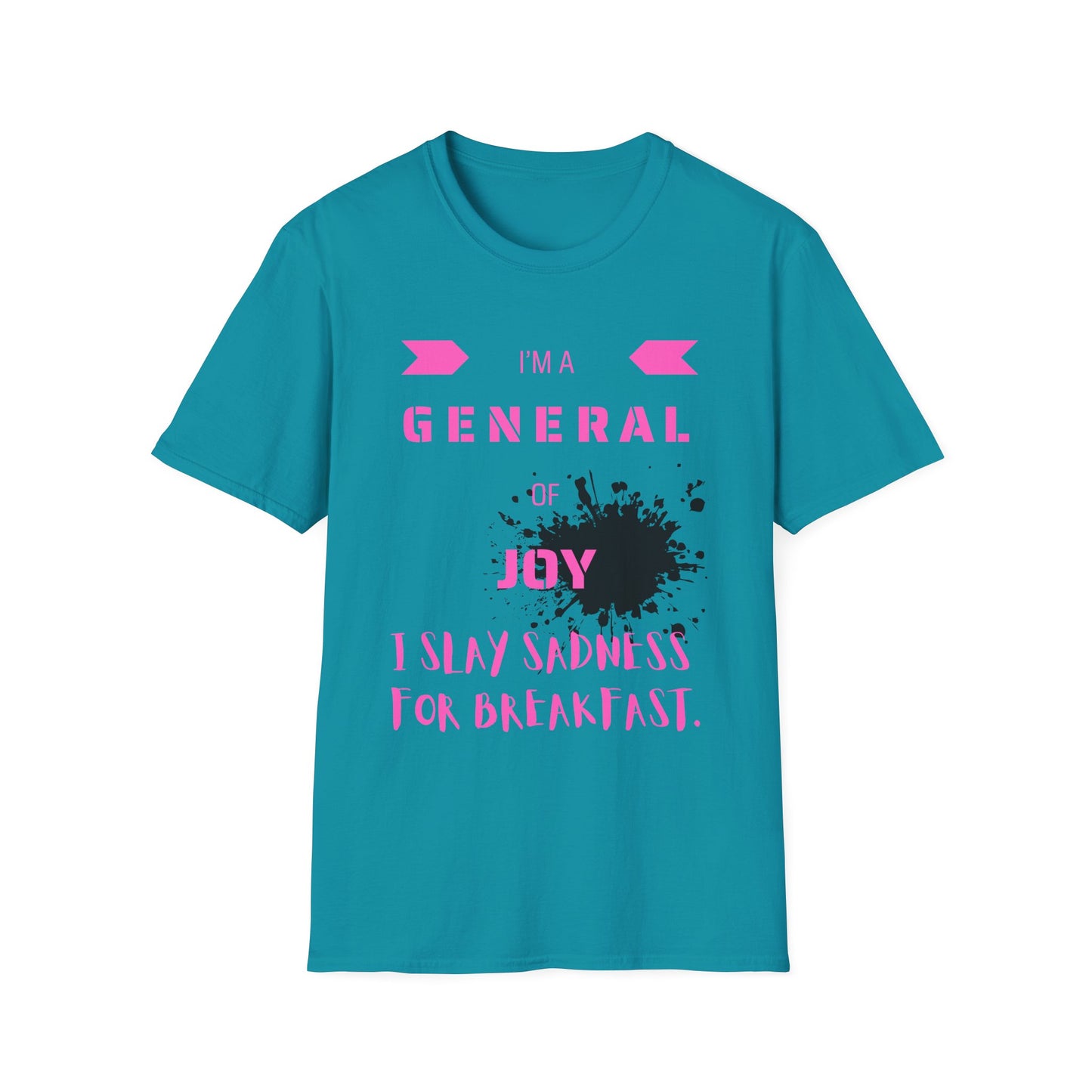 I Slay Sadness (pink font)