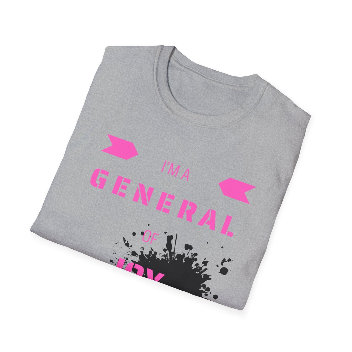 I Slay Sadness (pink font)