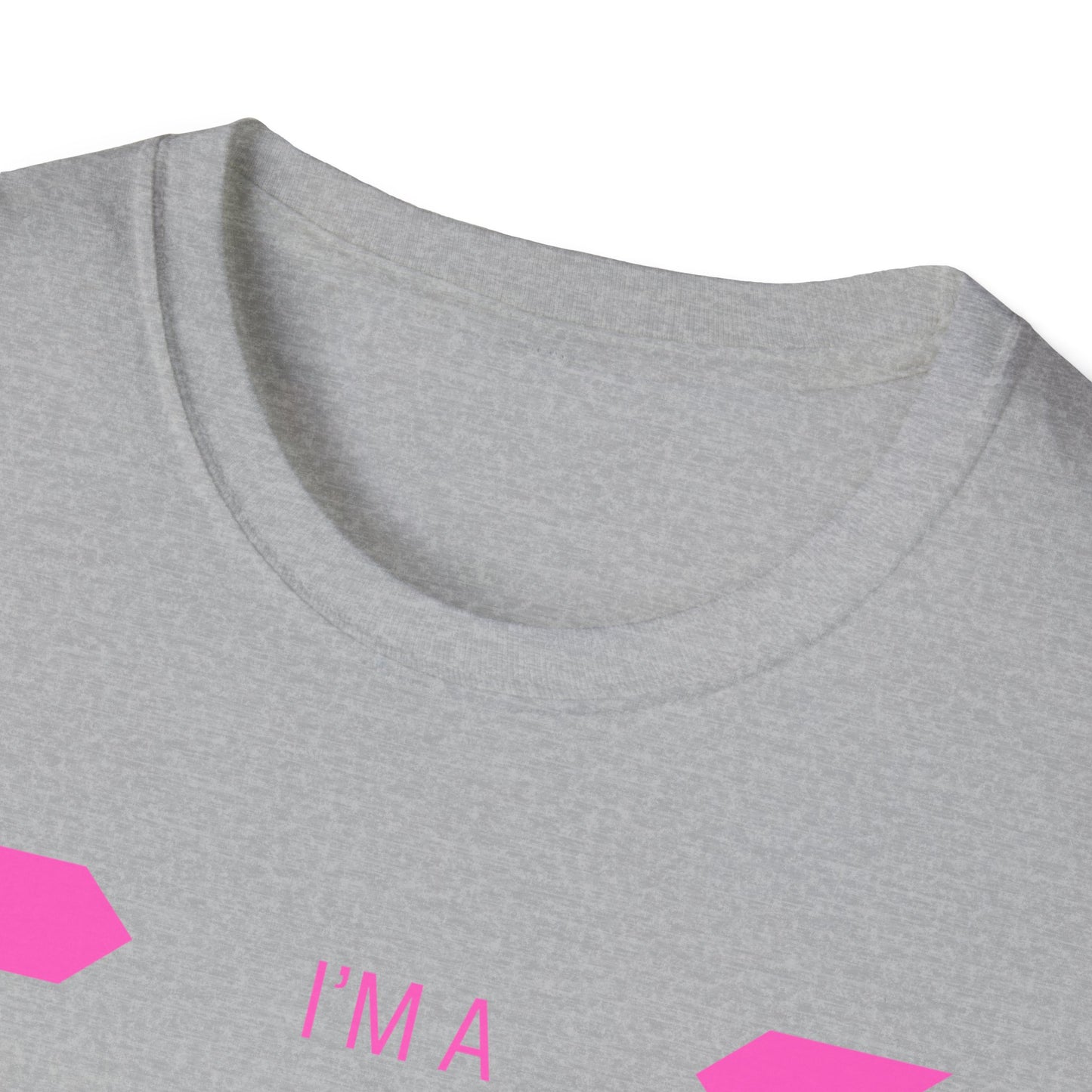 I Slay Sadness (pink font)