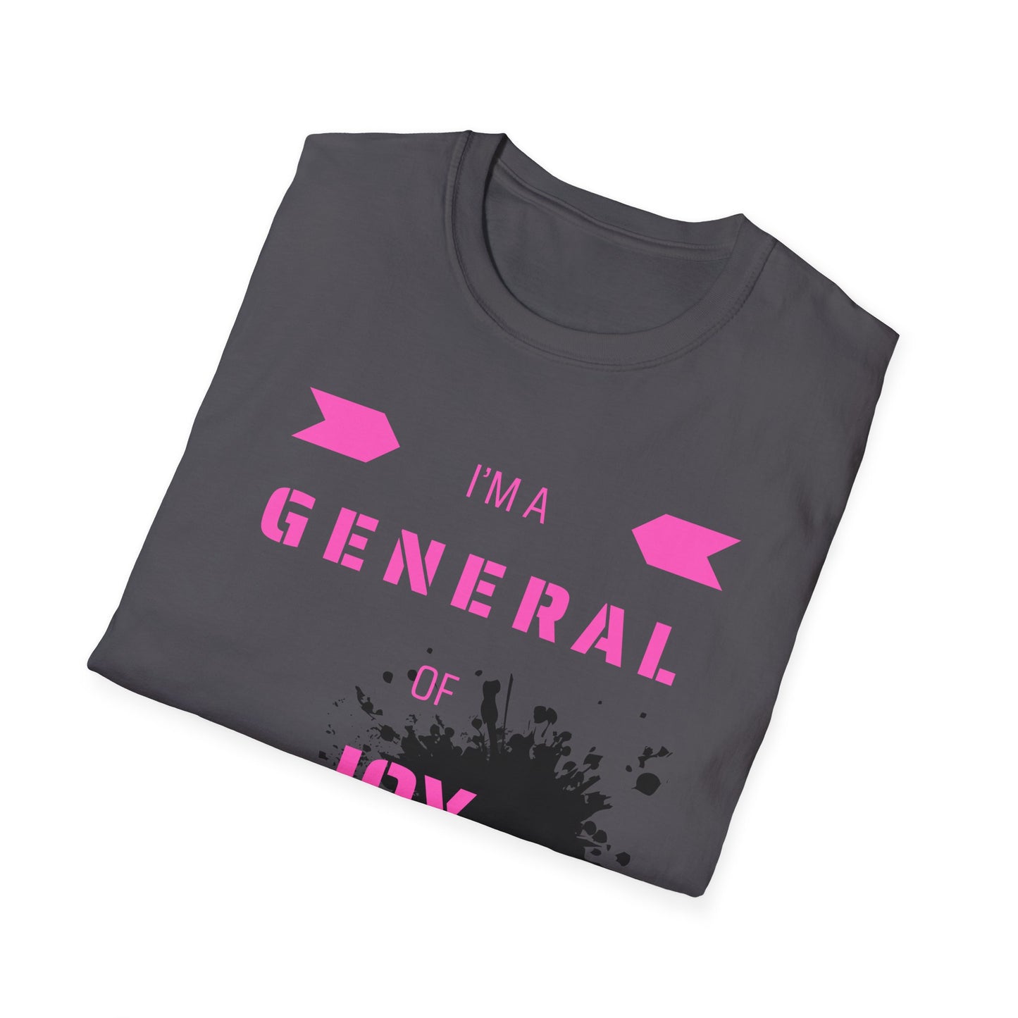 I Slay Sadness (pink font)