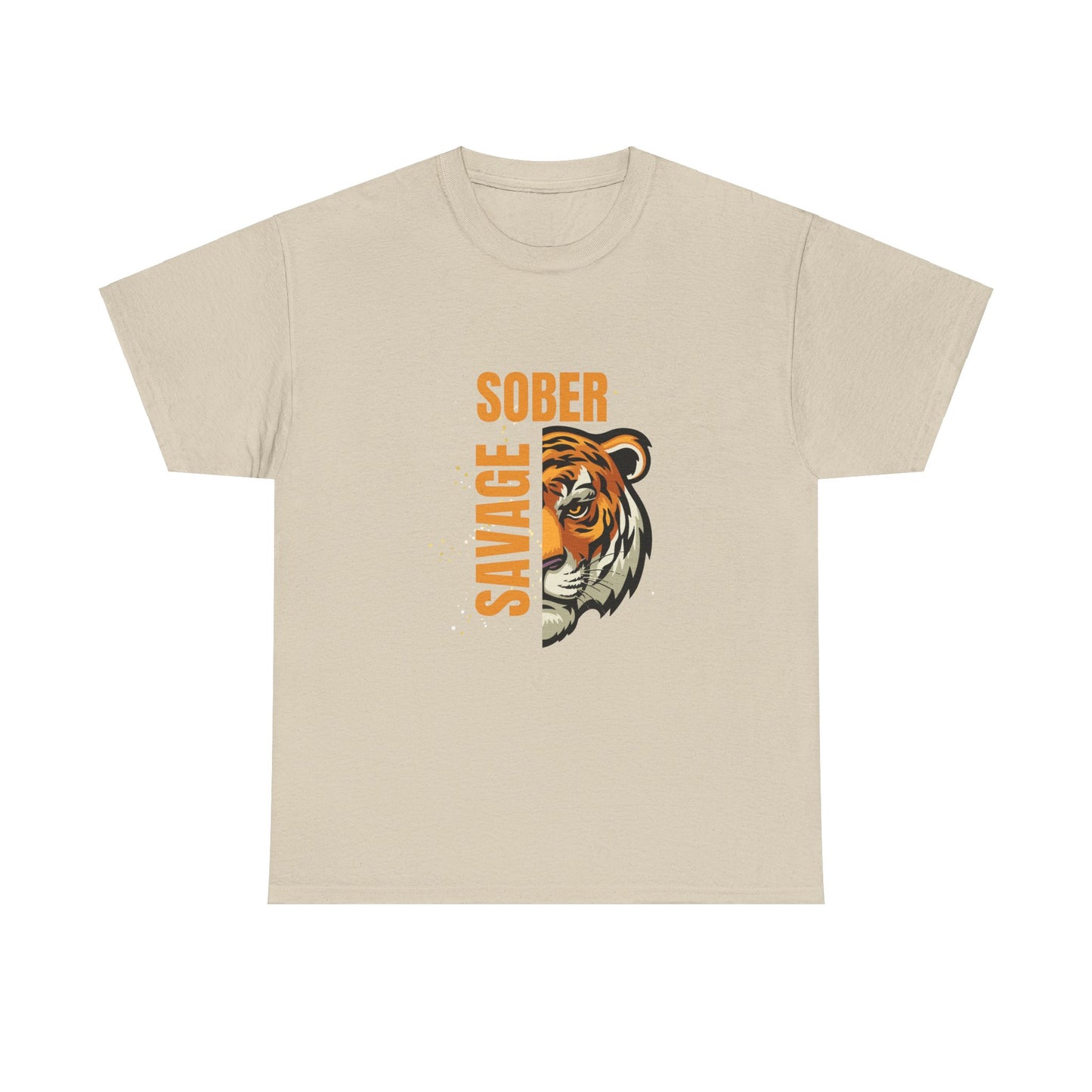 Sober Savage Tee