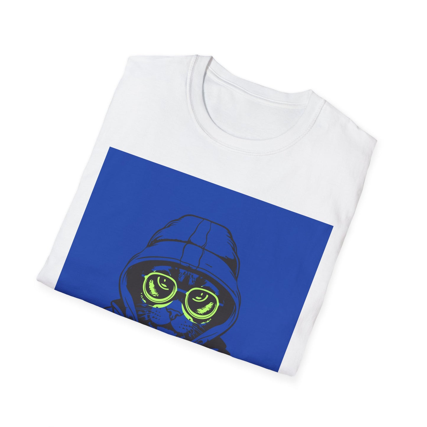 Cool Sober Cat T-Shirt