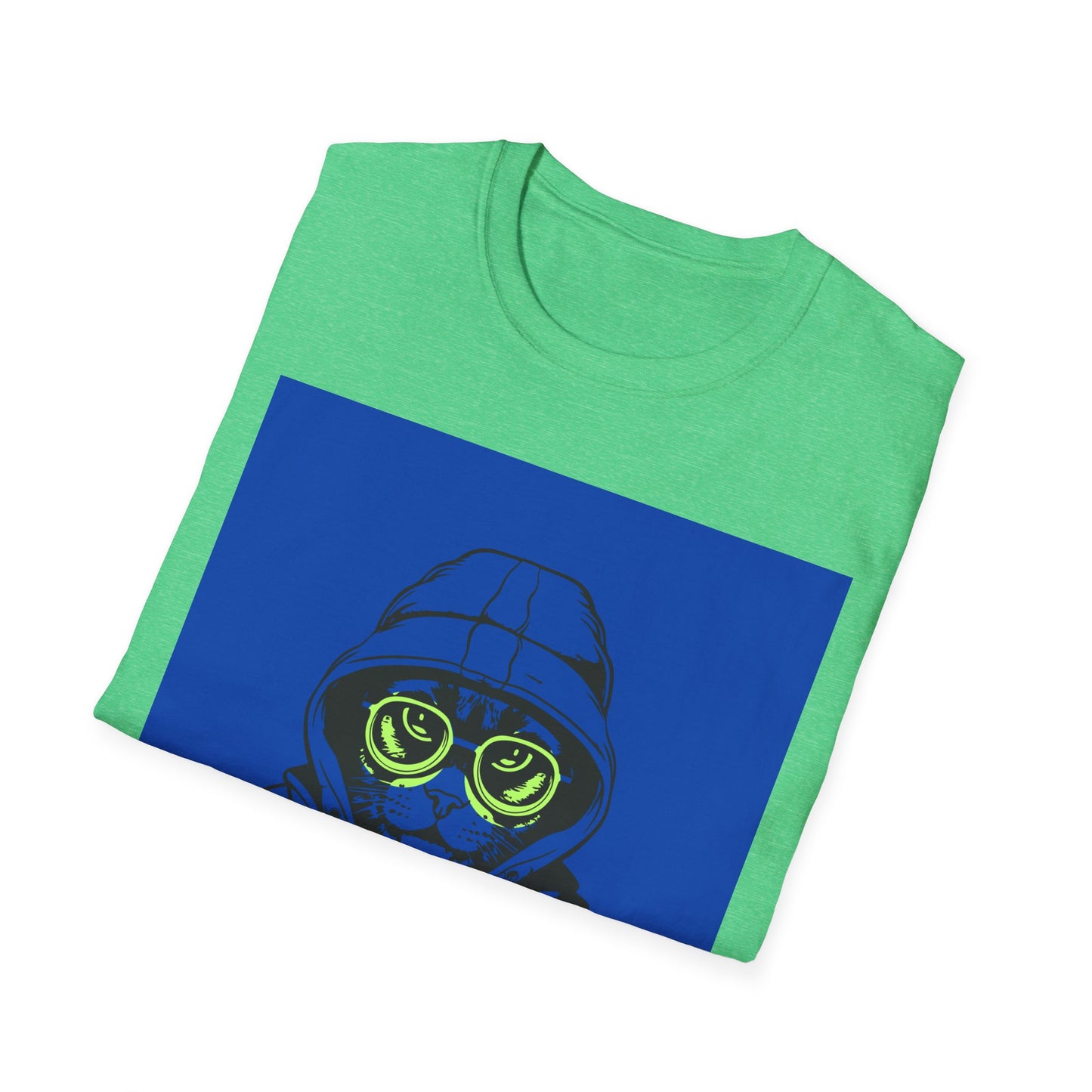 Cool Sober Cat T-Shirt