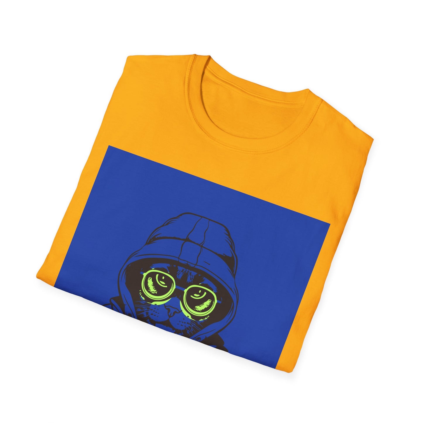 Cool Sober Cat T-Shirt