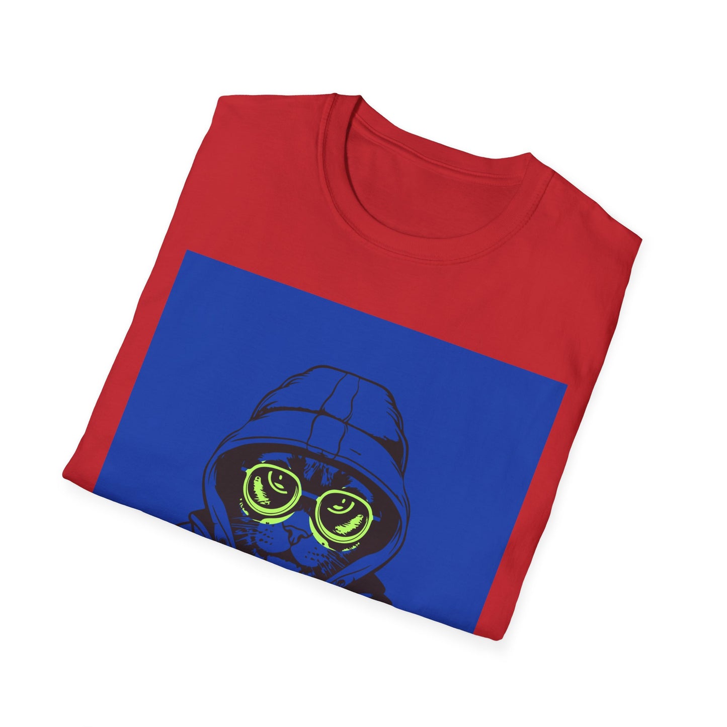 Cool Sober Cat T-Shirt