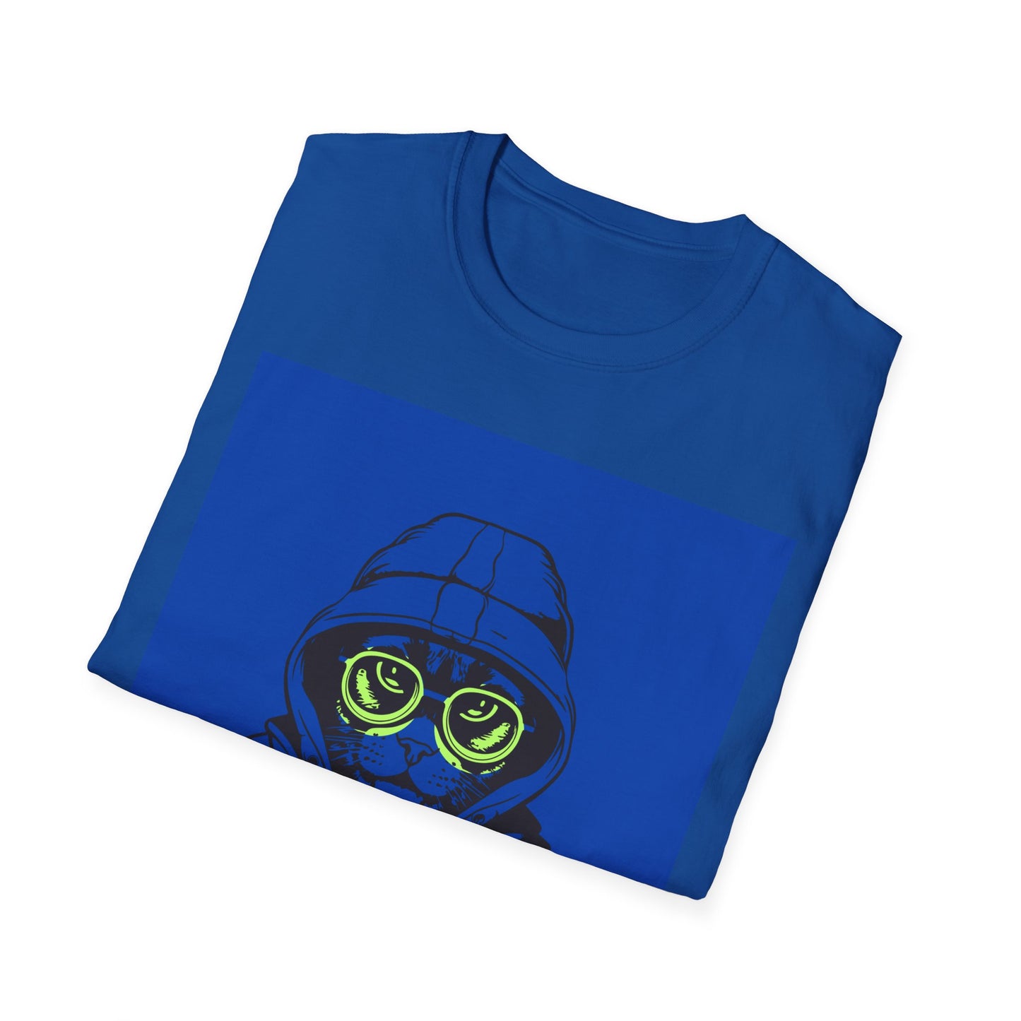 Cool Sober Cat T-Shirt