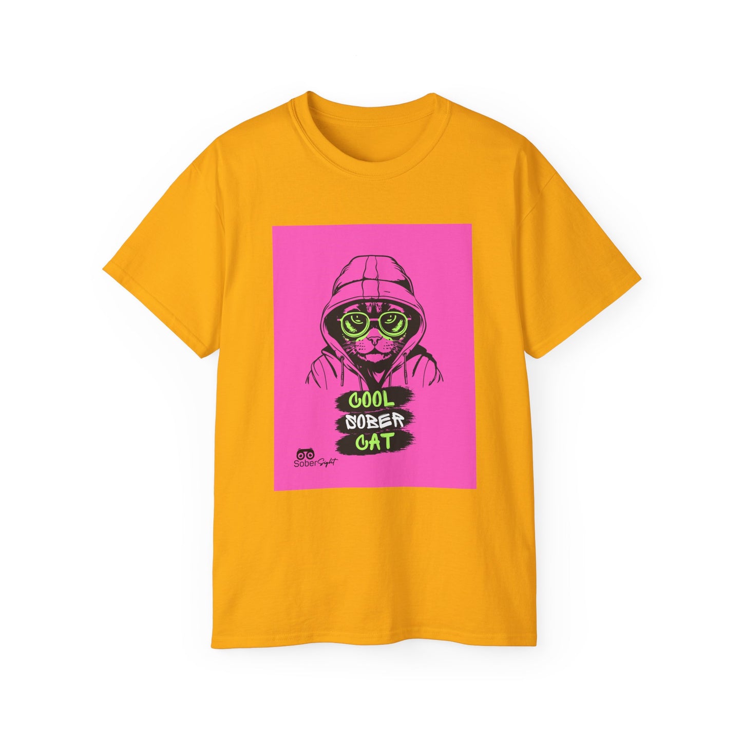 Cool Cat Sober Tee