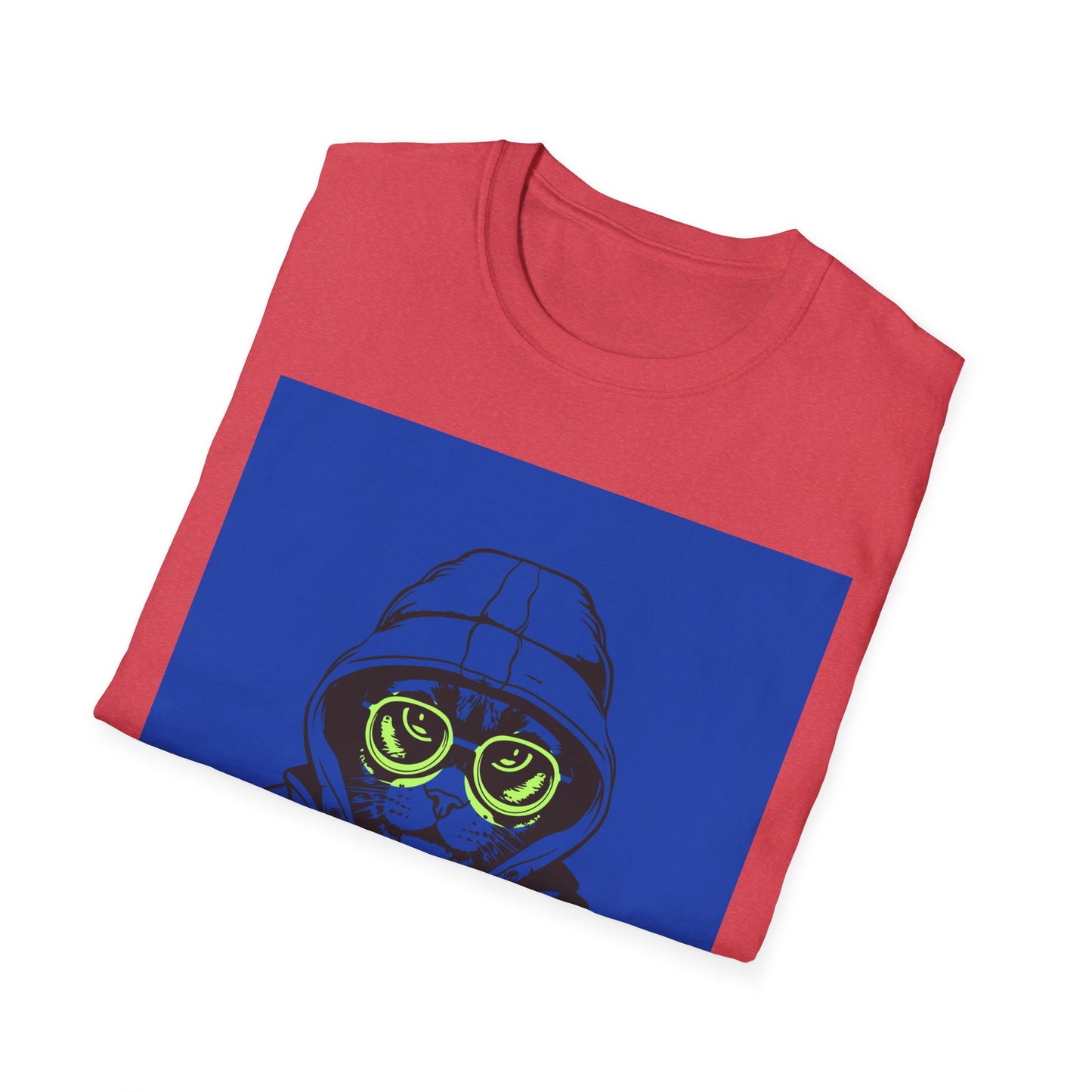 Cool Sober Cat T-Shirt