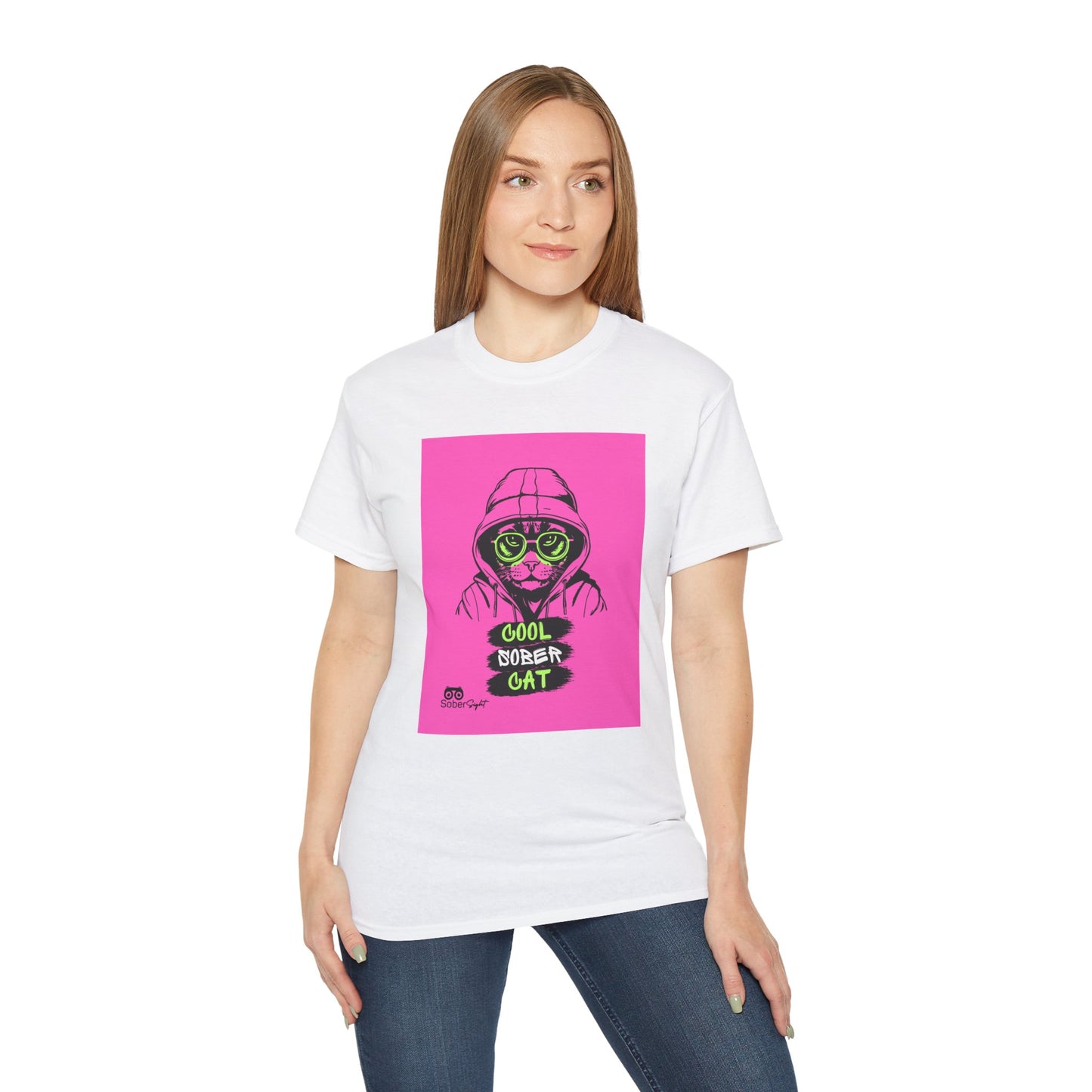 Cool Cat Sober Tee