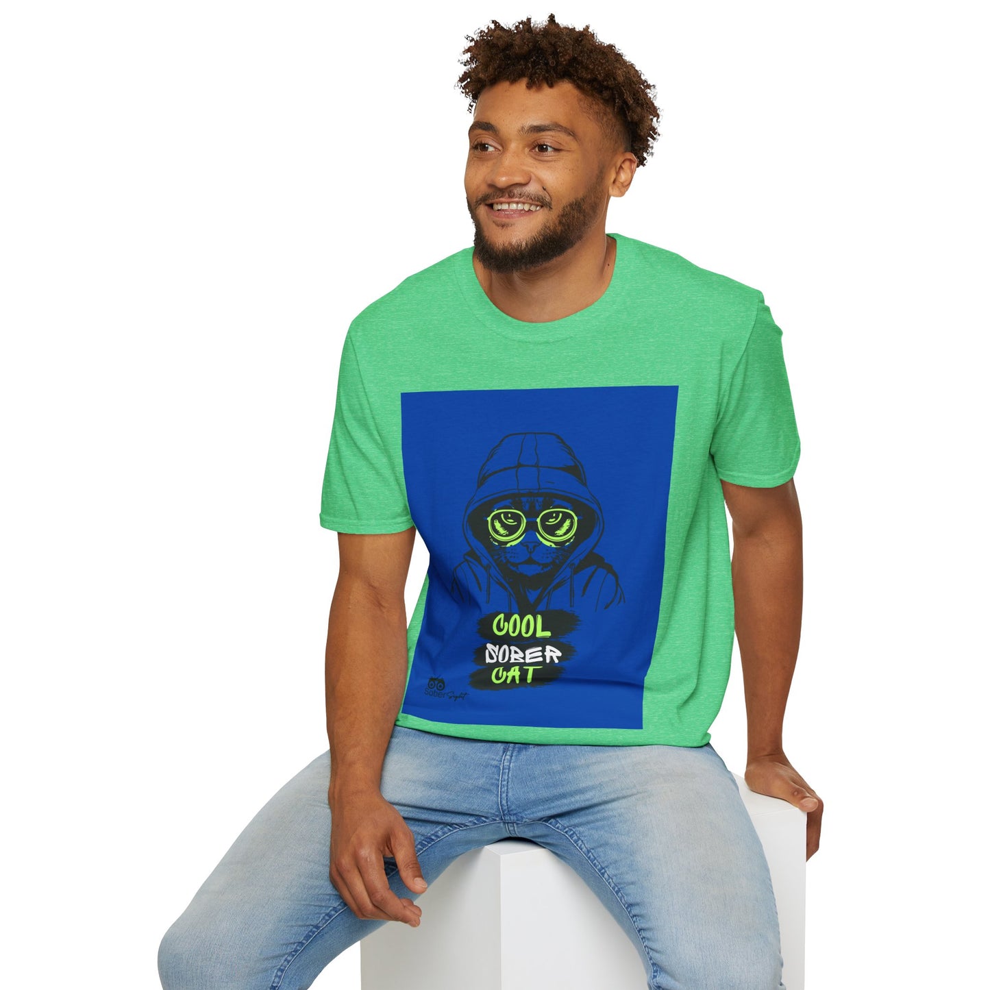 Cool Sober Cat T-Shirt