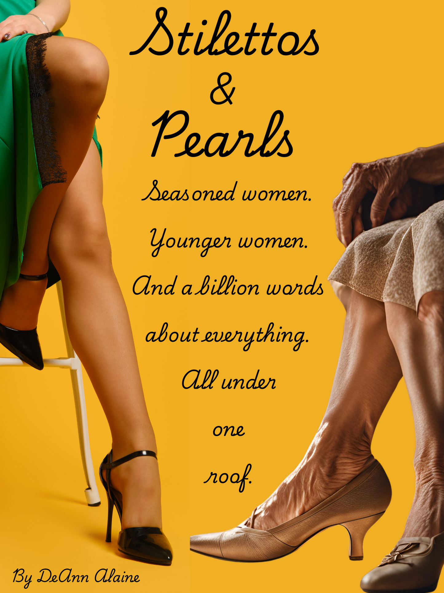 Stilettos & Pearls Tee